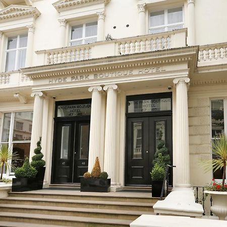 Hyde Park Boutique Hotel London Exterior photo