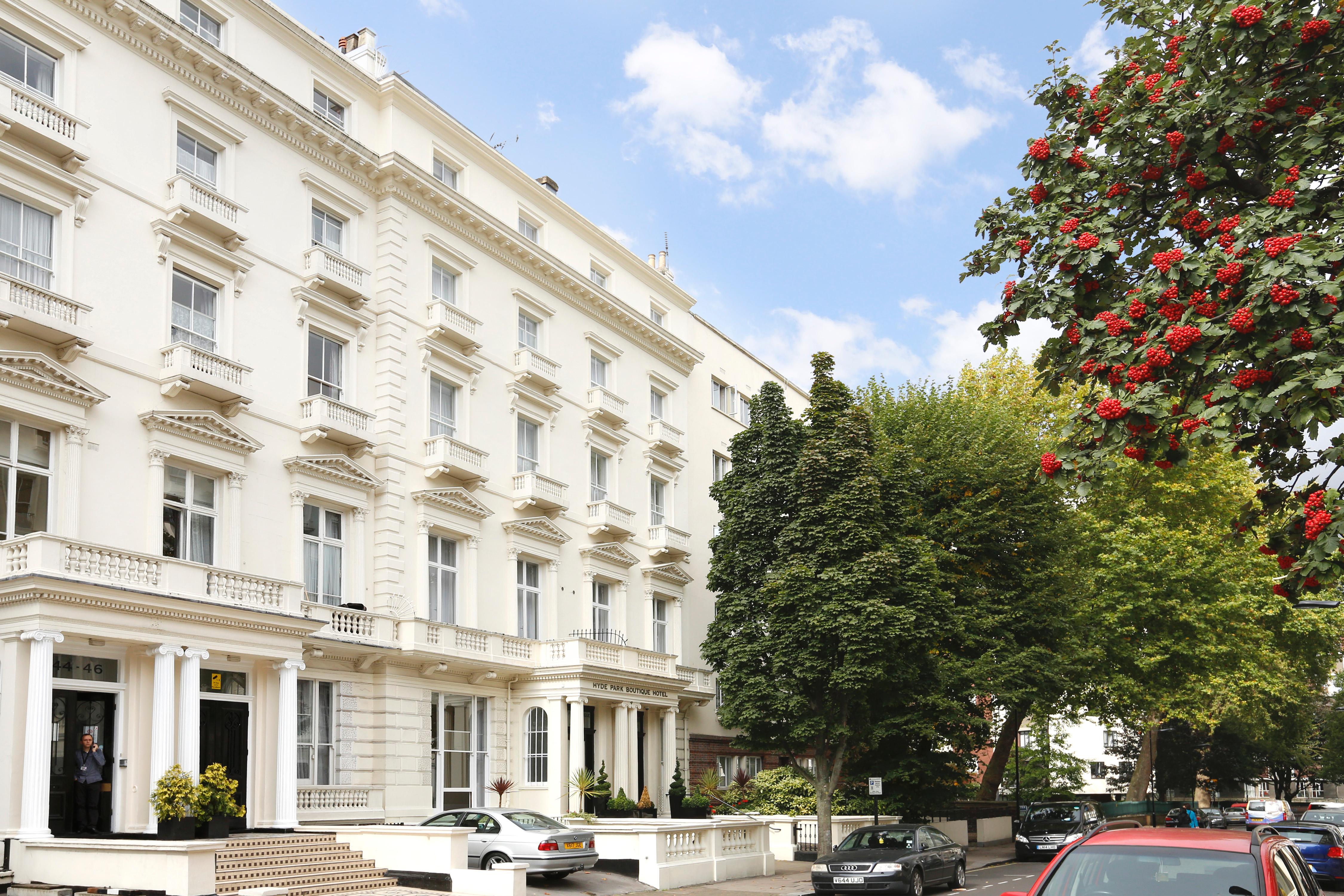 Hyde Park Boutique Hotel London Exterior photo