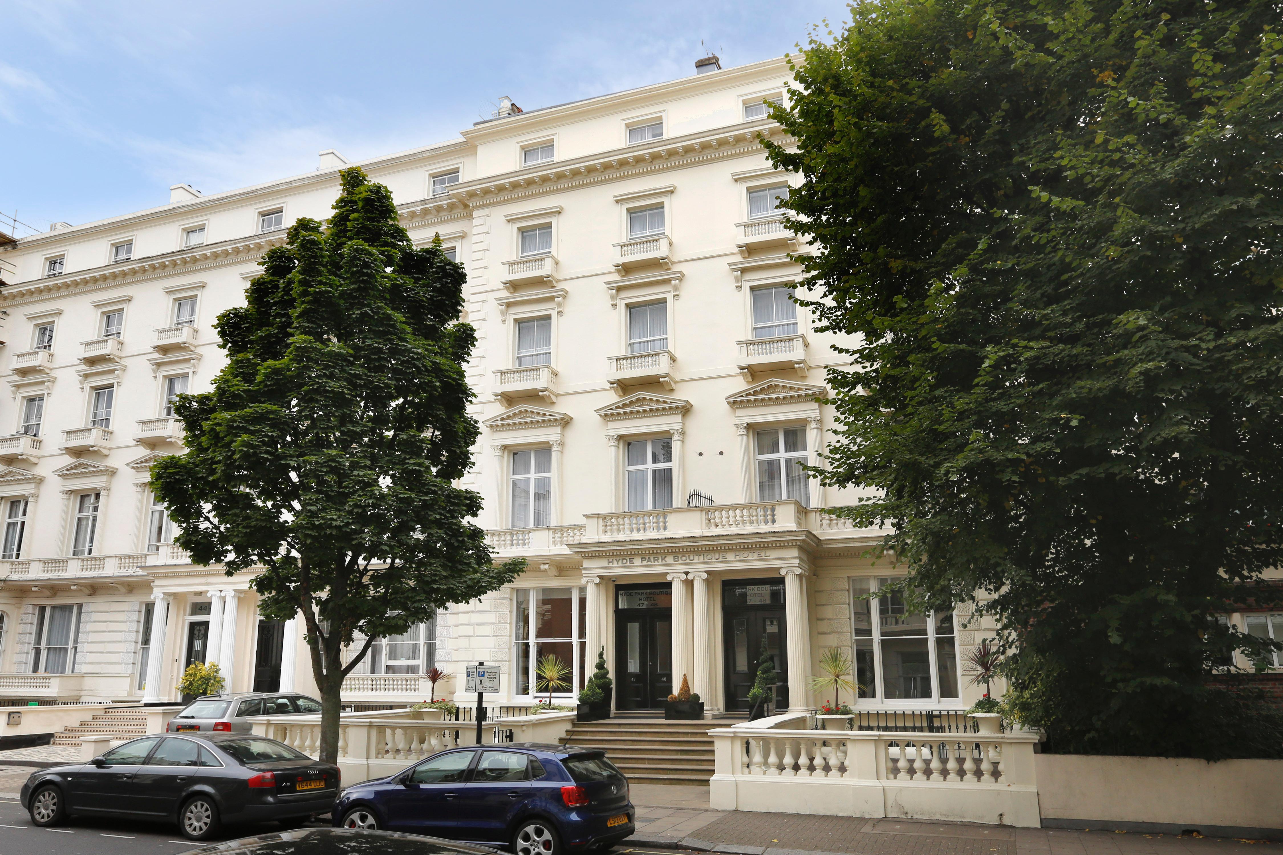 Hyde Park Boutique Hotel London Exterior photo