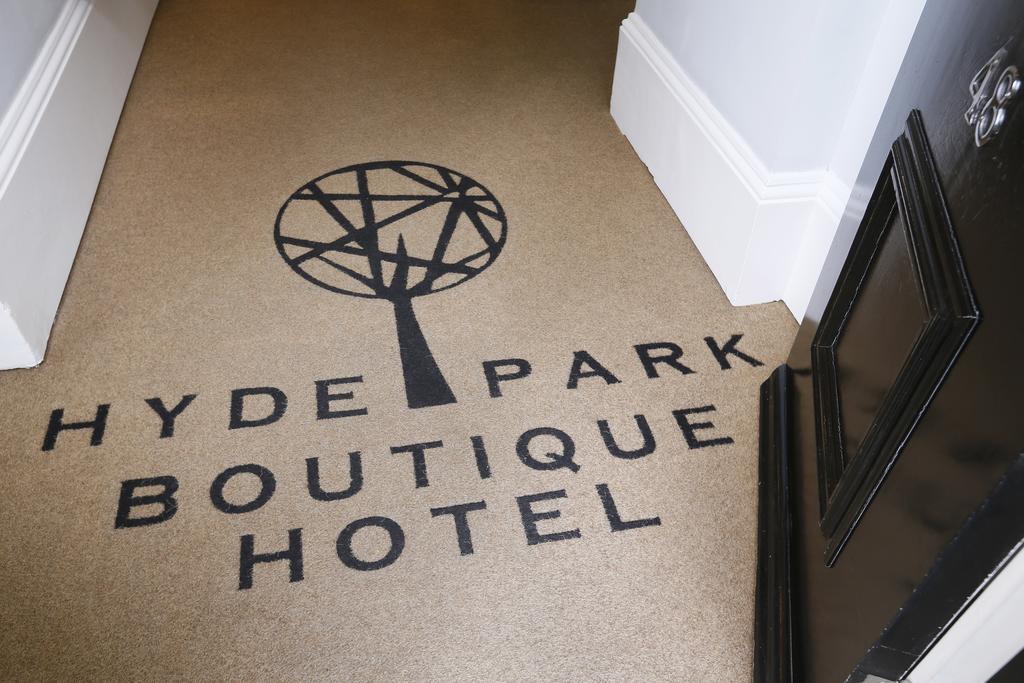 Hyde Park Boutique Hotel London Exterior photo