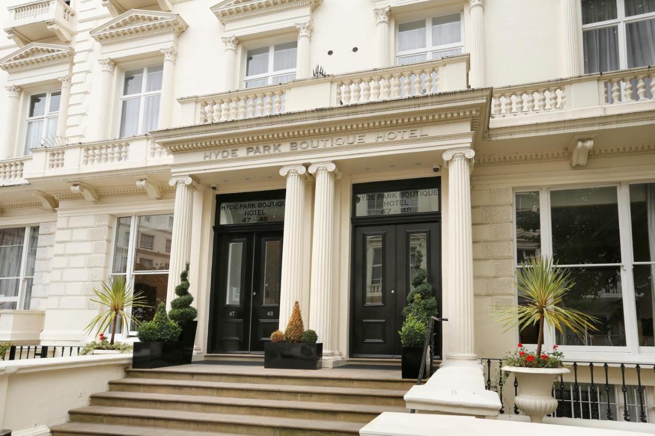 Hyde Park Boutique Hotel London Exterior photo