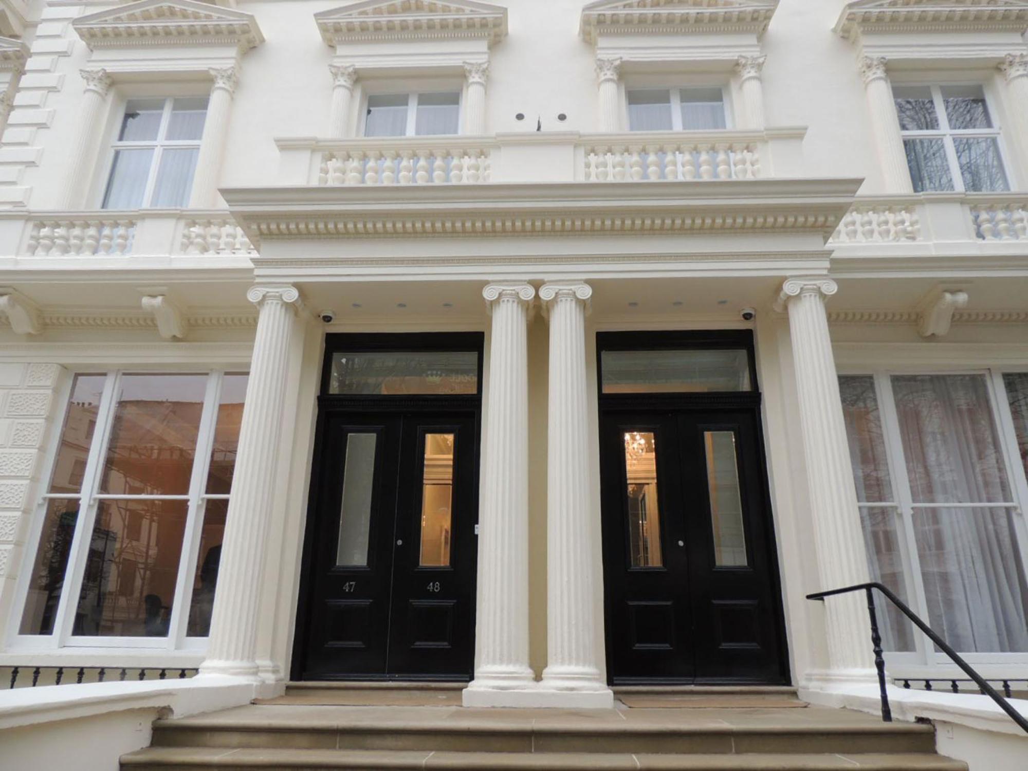 Hyde Park Boutique Hotel London Exterior photo