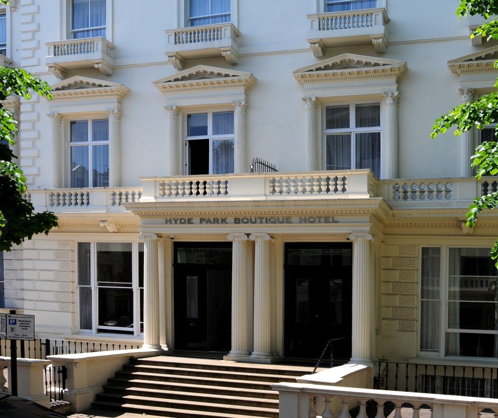 Hyde Park Boutique Hotel London Exterior photo