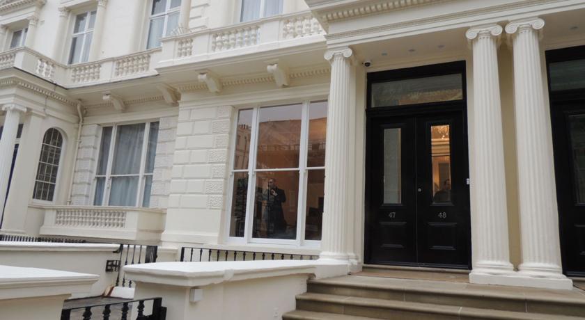 Hyde Park Boutique Hotel London Exterior photo